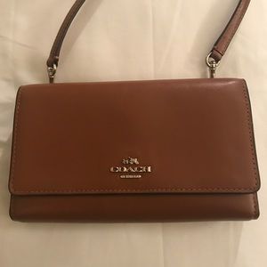 COACH Crossbody Wallet and Phone Holder